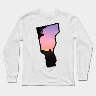 Vermont Sunset Long Sleeve T-Shirt